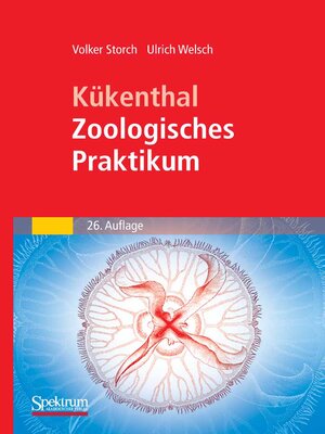 cover image of Kükenthal--Zoologisches Praktikum